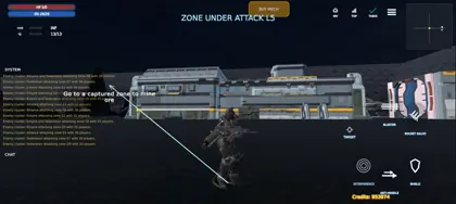 Paid skin, mech, animations, and a bit of combat